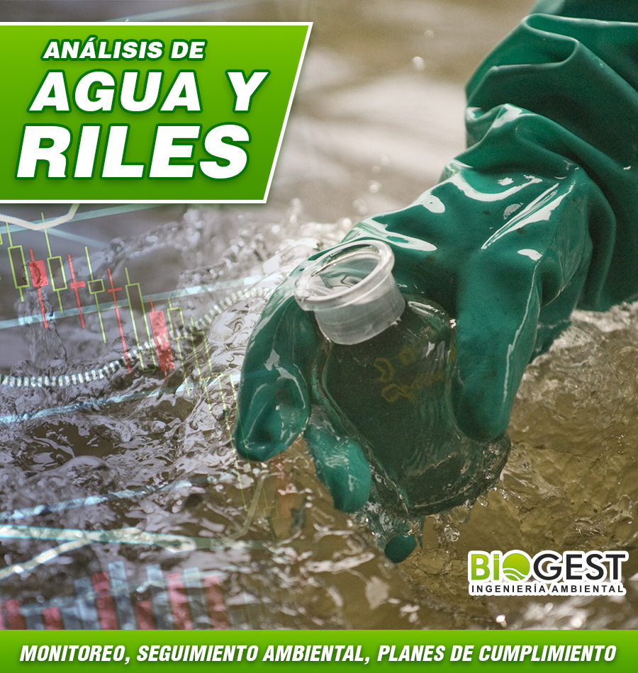 Análisis de agua y RILES
