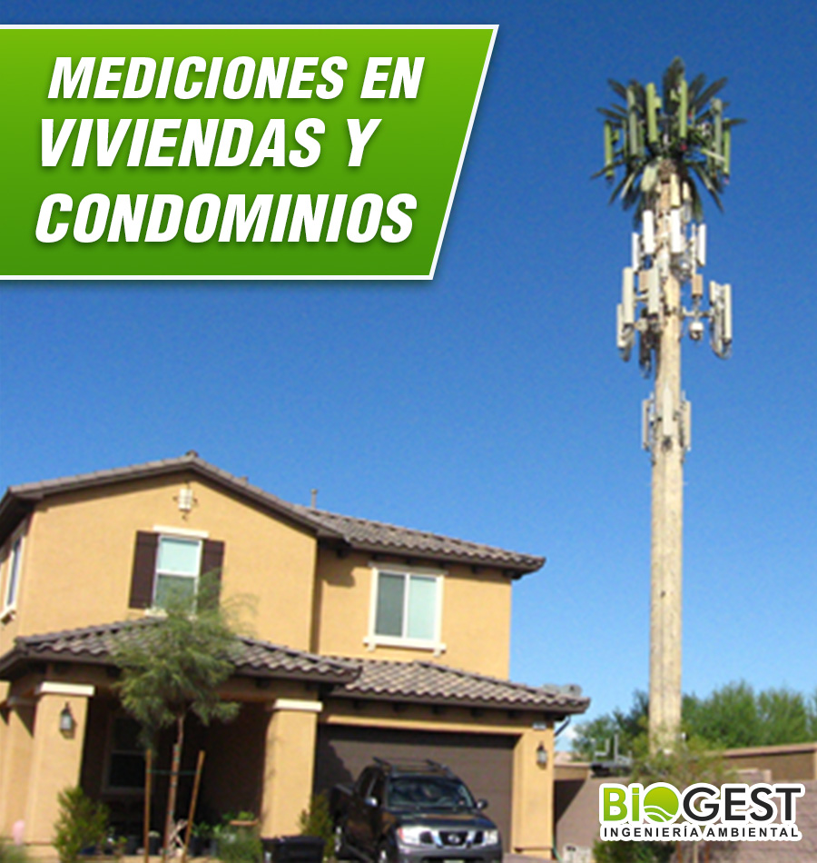 Medición electromagnética en viviendas y condominios