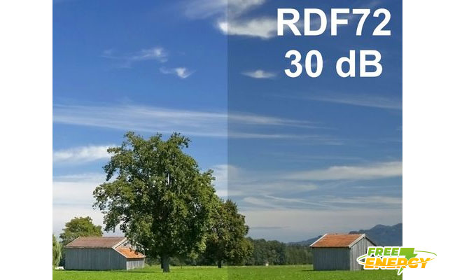 RDF72 película de blindaje | ancho 152 cm | Metro lineal