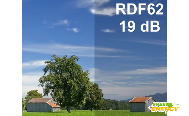 RDF62 película de blindaje | ancho 152 cm | Metro lineal