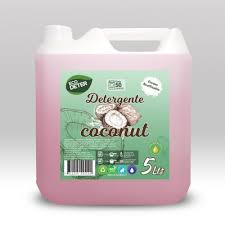 Detergente Ecológico Líquido Coconut 5 litros