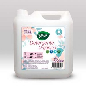 Detergente líquido ecológico floral 5 litros