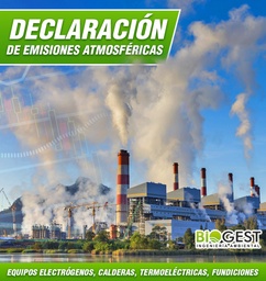 Declaración de Emisiones Atmosféricas
