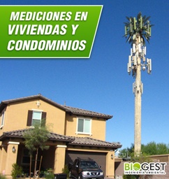 Mediciones en viviendas y edificios residenciales