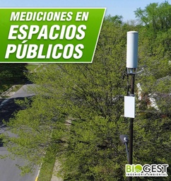 Mediciones en espacios públicos