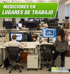 Mediciones en lugares de trabajo