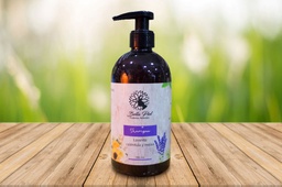 Shampoo lavanda, caléndula y melisa